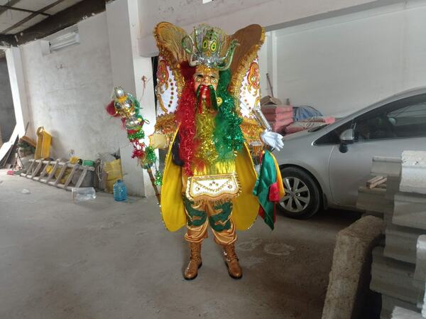 Licenciados I — Morenada Mejillones